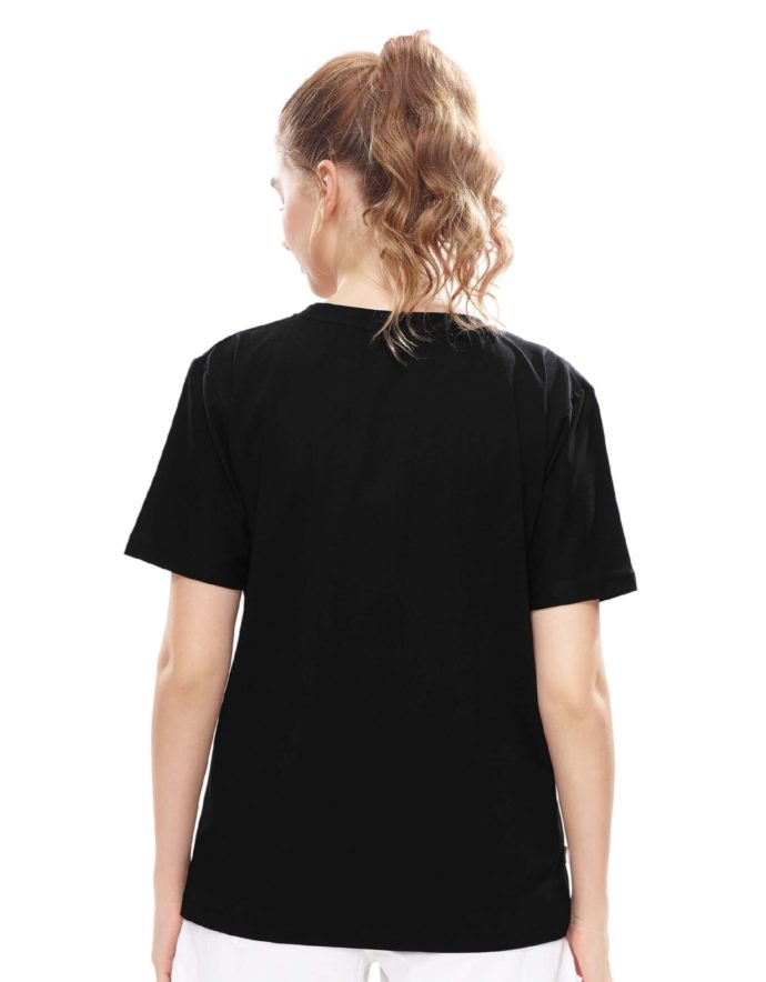 Combo of round neck t-shirts for girls