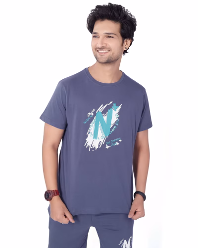 Athletic men's shorts set for workouts