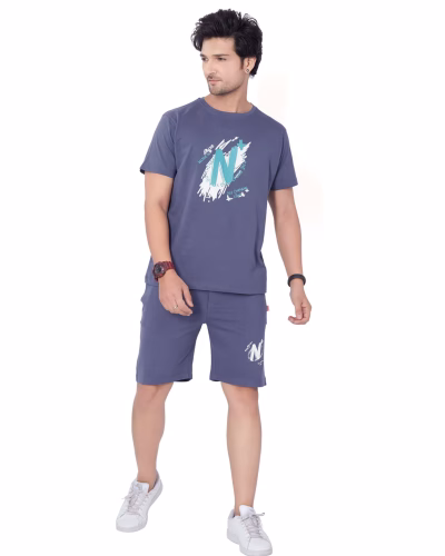 Men's shorts set for comfort and style
