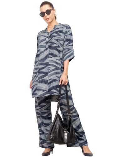 Relaxed fit cotton co-ord