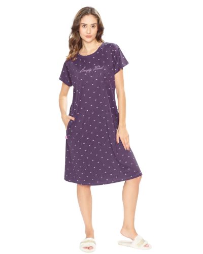 Women's sleepwear nighty set for a cozy evening