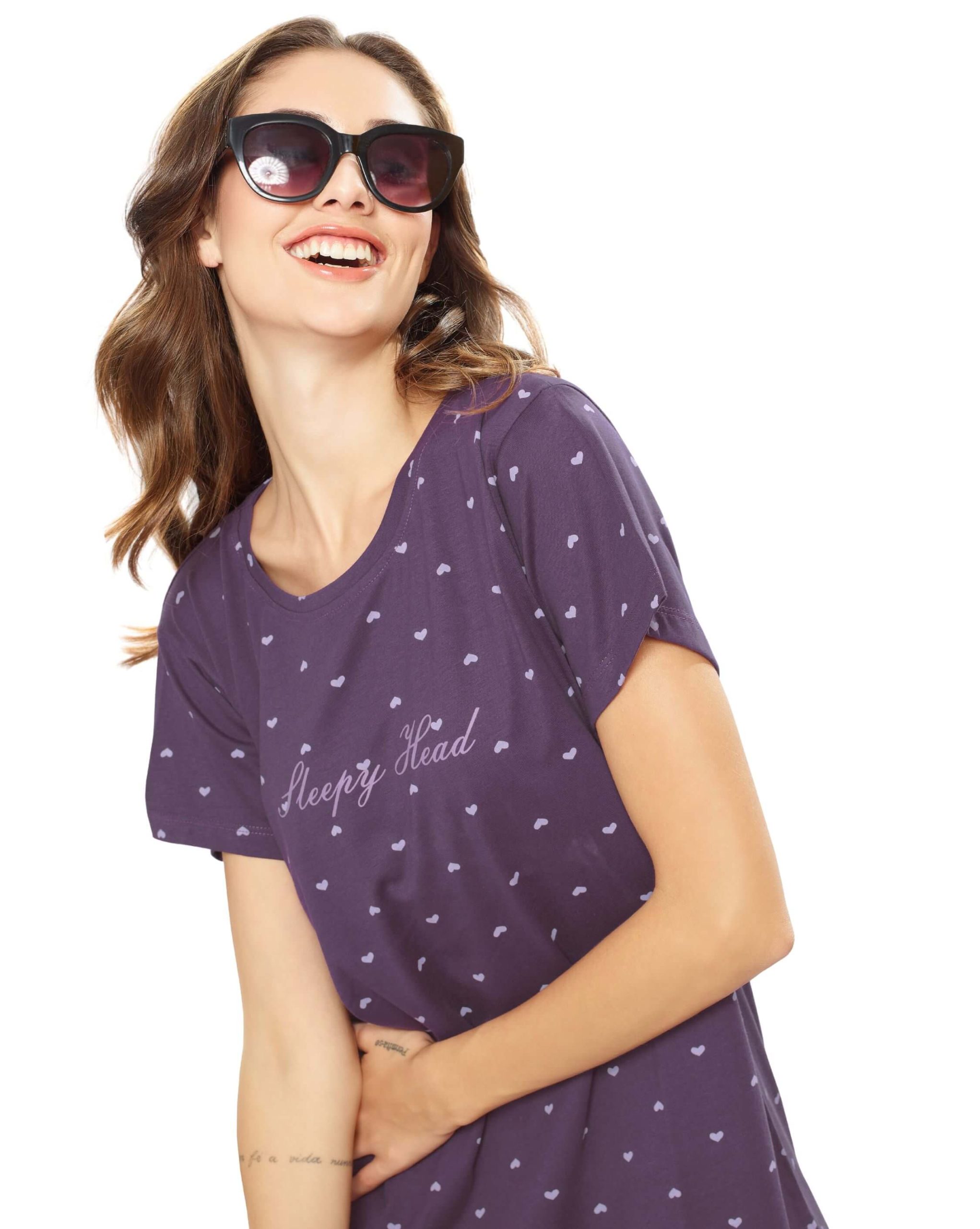 Women's short nighty sleepwear for a great night’s sleep