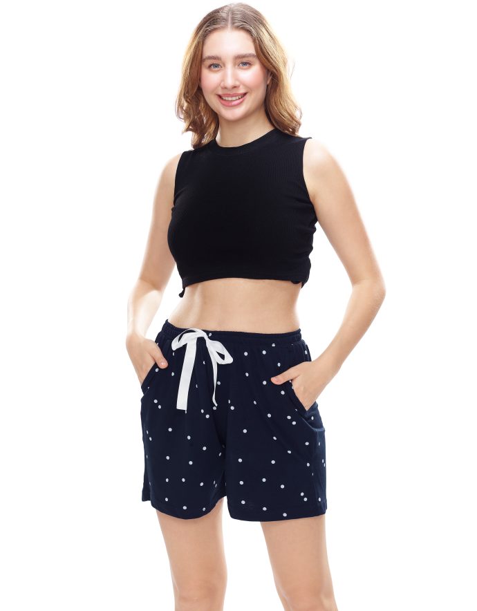 Comfortable homewear shorts for women
