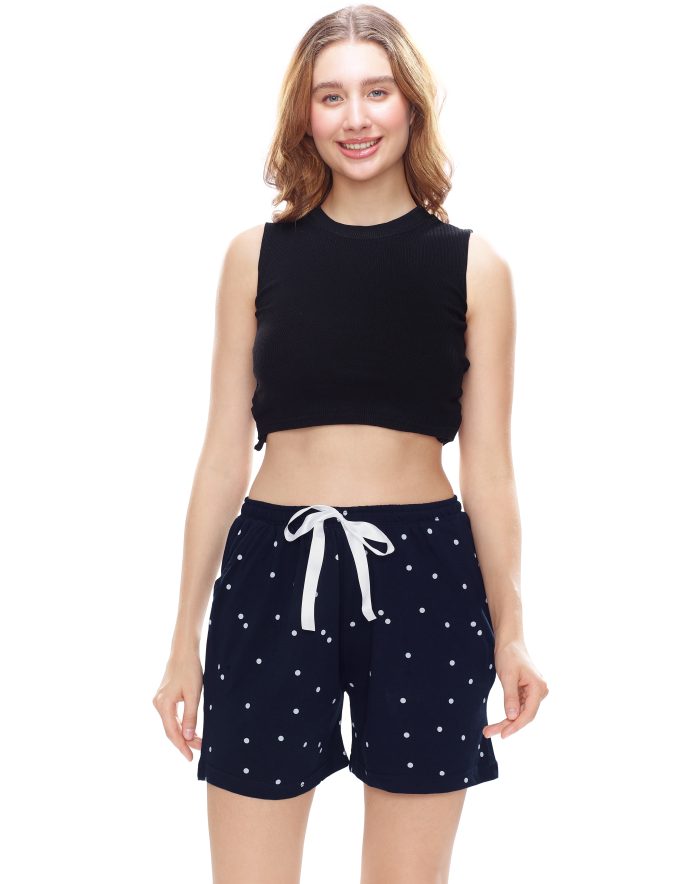 Comfortable homewear shorts for women