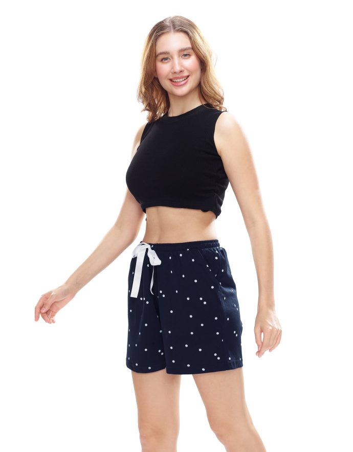 Comfortable homewear shorts for women