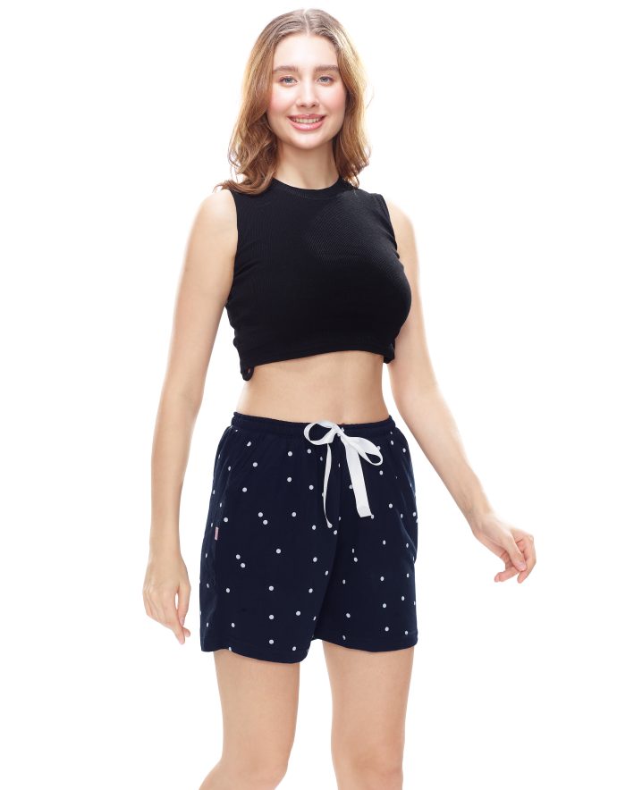 Comfortable homewear shorts for women