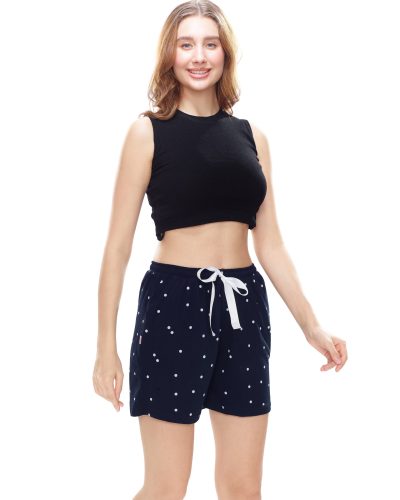 Comfortable homewear shorts for women