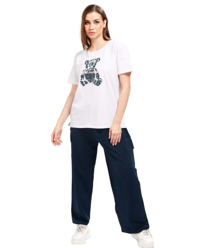 Urban look cargo pants co-ord