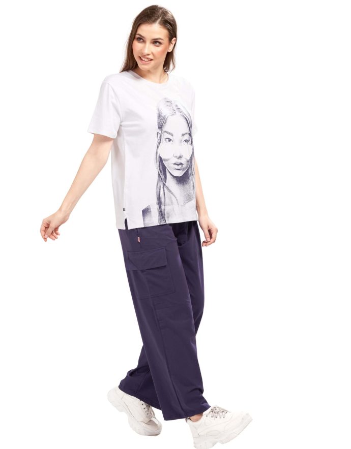 Urban look cargo pants co-ord