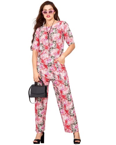 Relaxed fit cotton co-ord