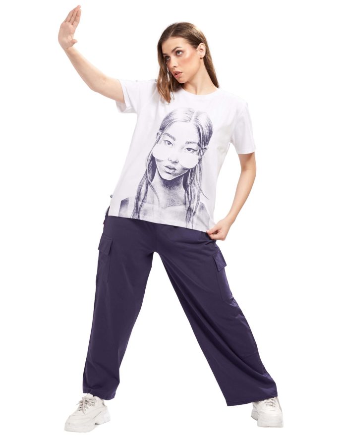 Urban look cargo pants co-ord