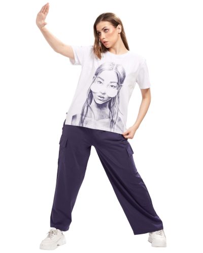 Urban look cargo pants co-ord