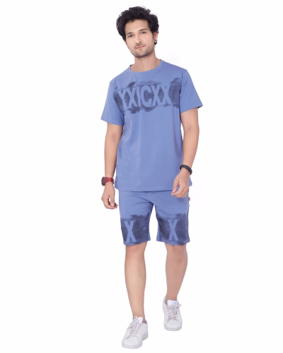 Stylish men's shorts set for summer