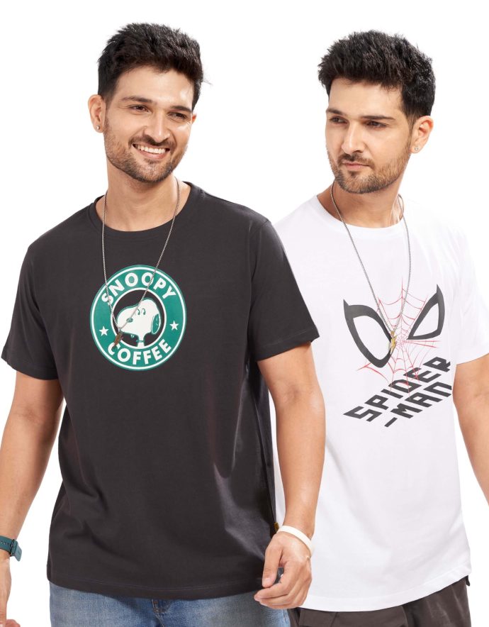 Stylish printed t-shirt for men