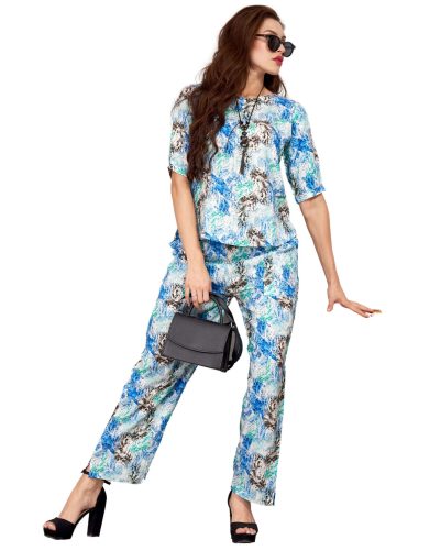 Relaxed fit cotton co-ord