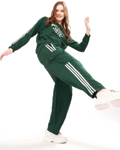 WEET Cotton Long Sleeves Women Tracksuit | New Winter NightSuit for Women 419B