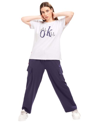 Utility-style cargo set for everyday wear