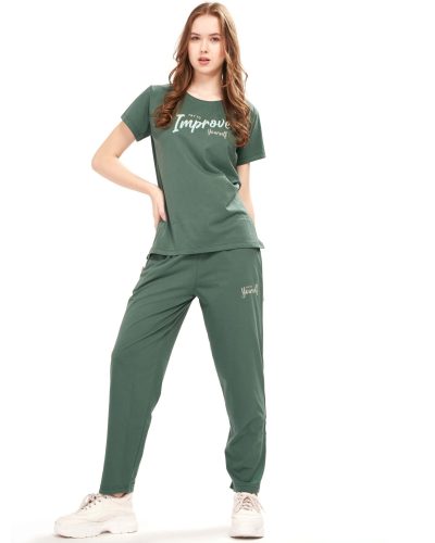 WEET Women's Printed Night Suit for Women 209