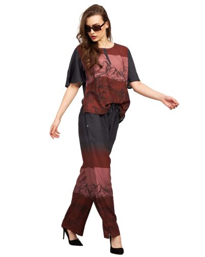 Relaxed fit cotton co-ord