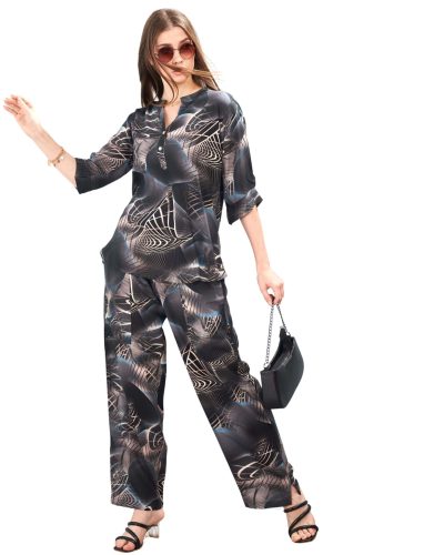 Stylish co-ord set for summer