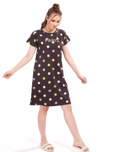 Sexy women's short nighty for a special night