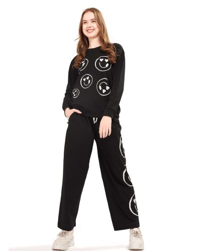 WEET Cotton Full Sleeves Tracksuit | Women Winter NightSuits 425a