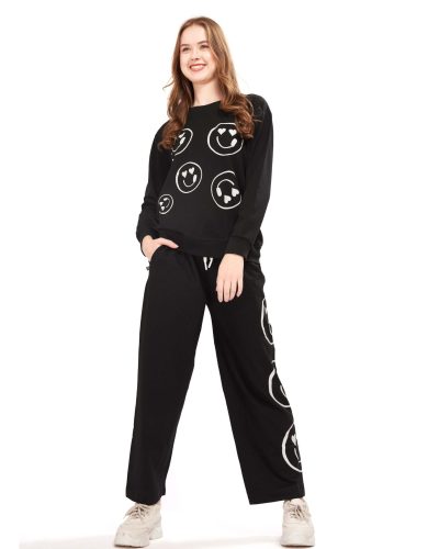 WEET Cotton Full Sleeves Tracksuit | Women Winter NightSuits 425a