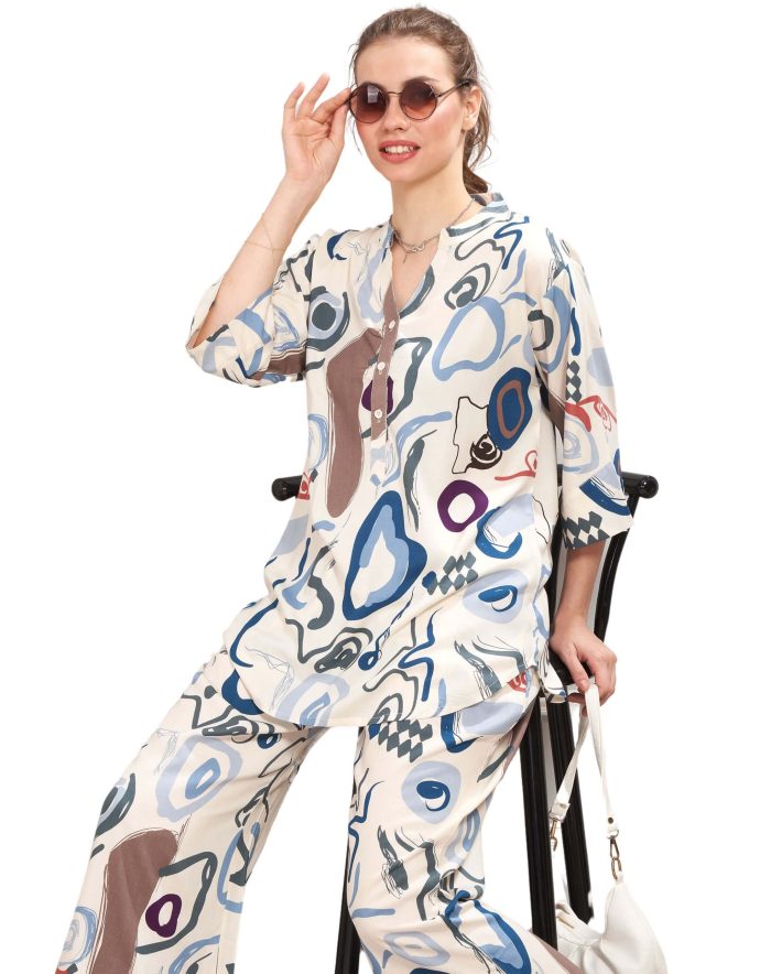 Stylish co-ord set for summer