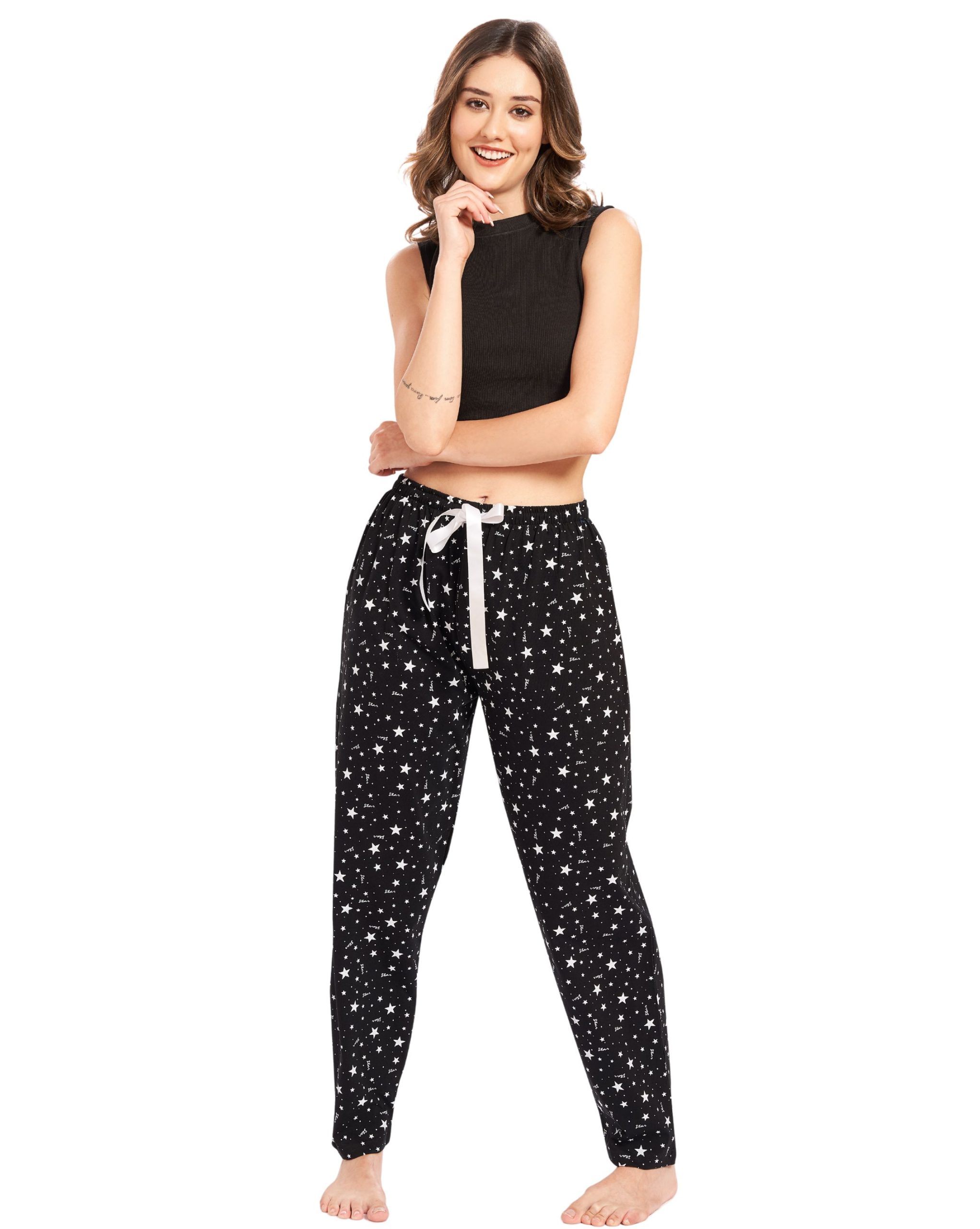 Elegant women's pyjama pant for a comfy yet chic look