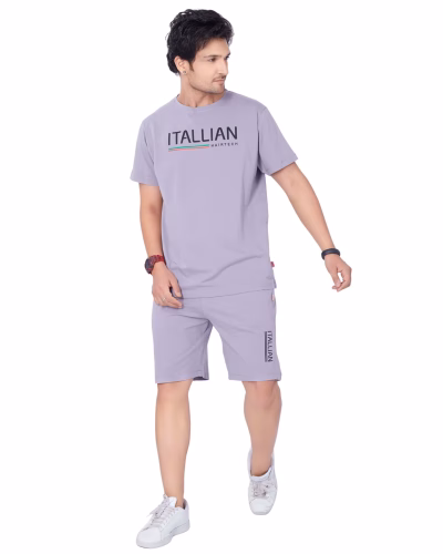 Stylish homewear shorts set for men