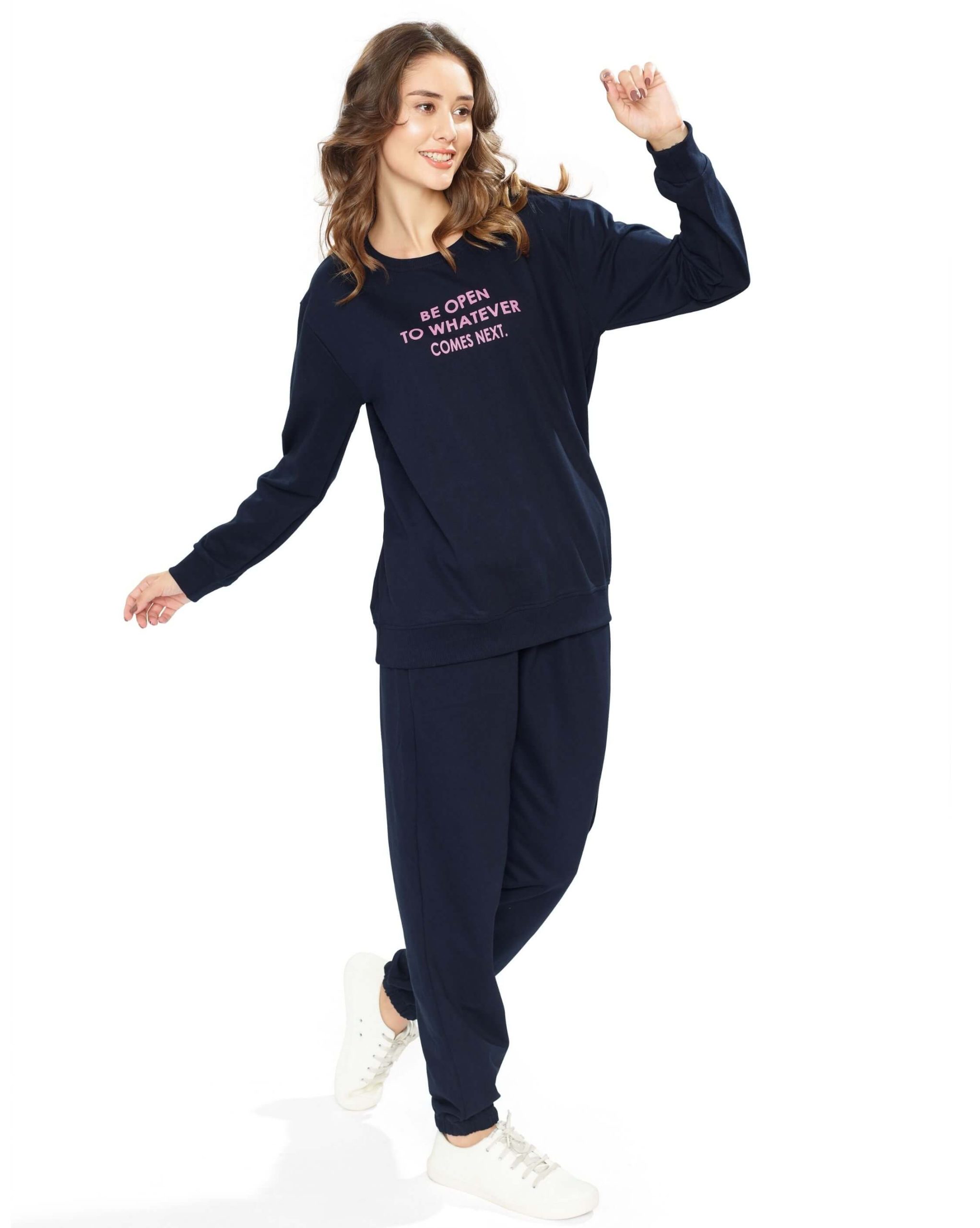 Soft and stylish women's pyjama set for bedtime