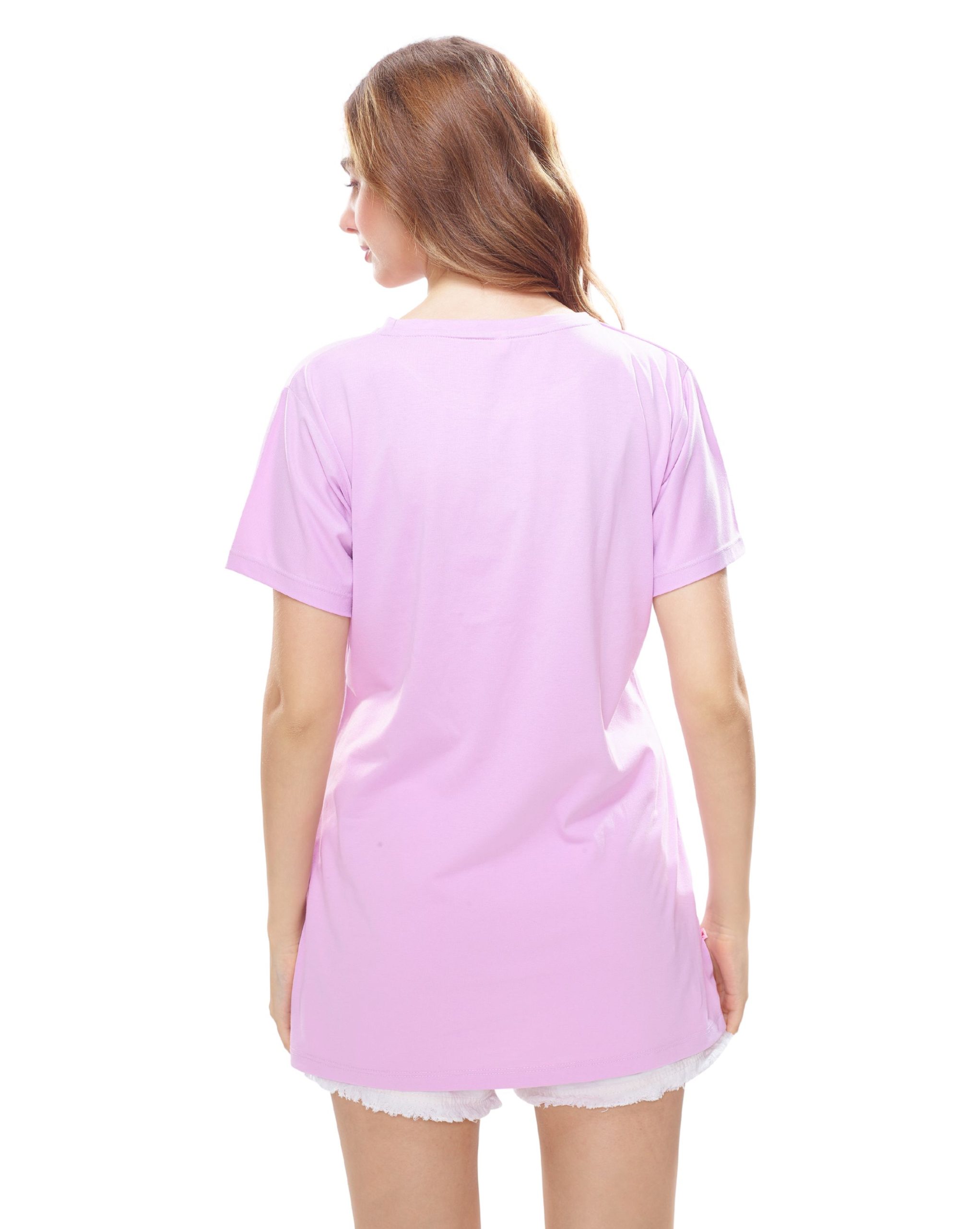 Soft and lightweight T-shirt for women