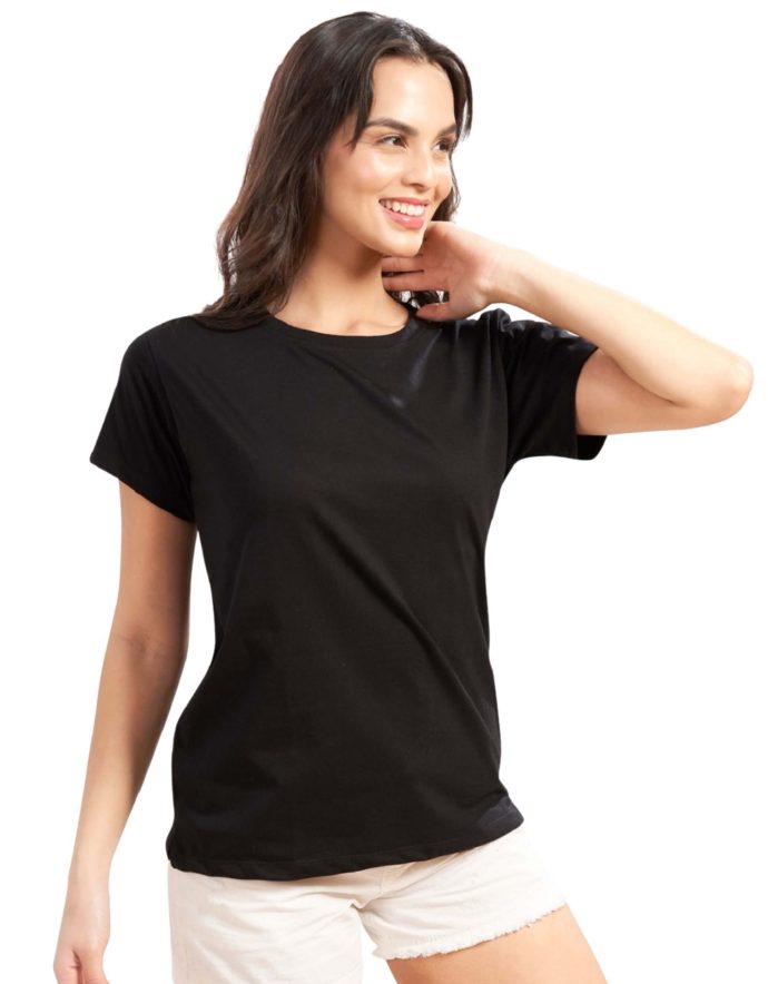 Women’s 3 t-shirt combo pack – plain & printed