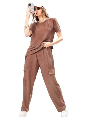 Fashionable co-ord set for everyday wear