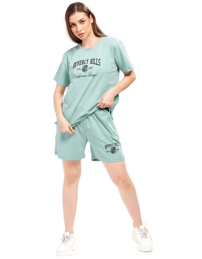 Nightwear shorts set for women
