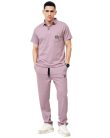 WEET Cotton Polo T-Shirt with Pocket and Pyjama Set for Men,Night Wear for Men,Men's Pyjama Set 147B