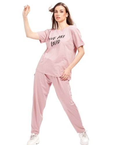 WEET Women's Printed Night Suit for Women 210B