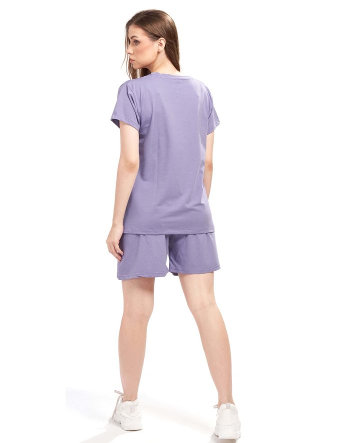 Sleepwear co-ord with shorts