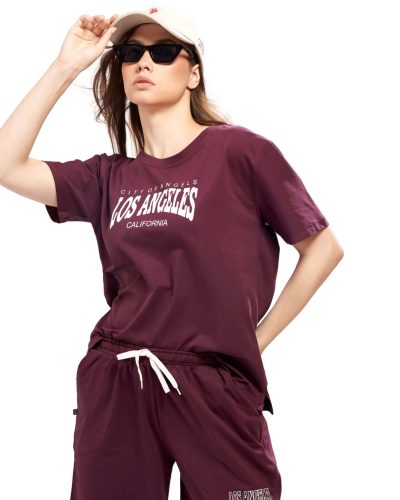 Trendy homewear set with shorts