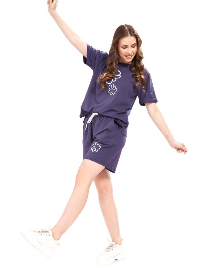 Women’s cozy short set for summer nights