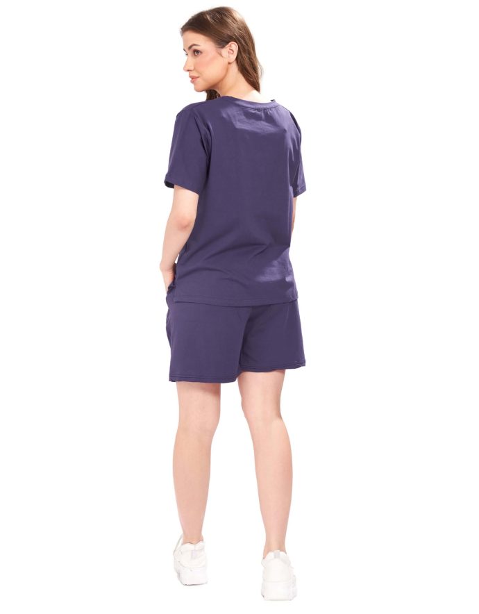 Women’s cozy short set for summer nights