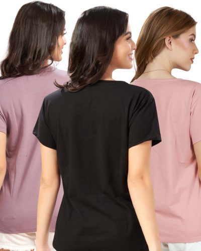 Sleepwear t-shirt for women – breathable cotton