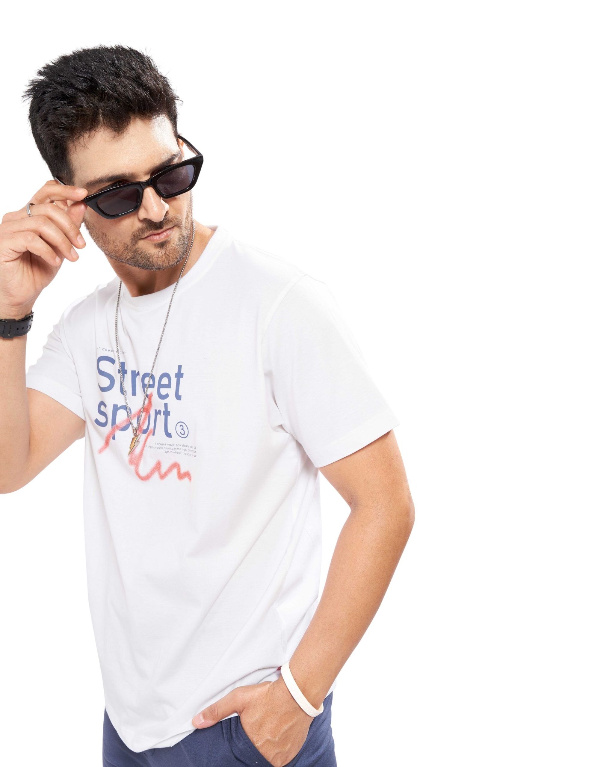 Stylish men’s loungewear pyjama set