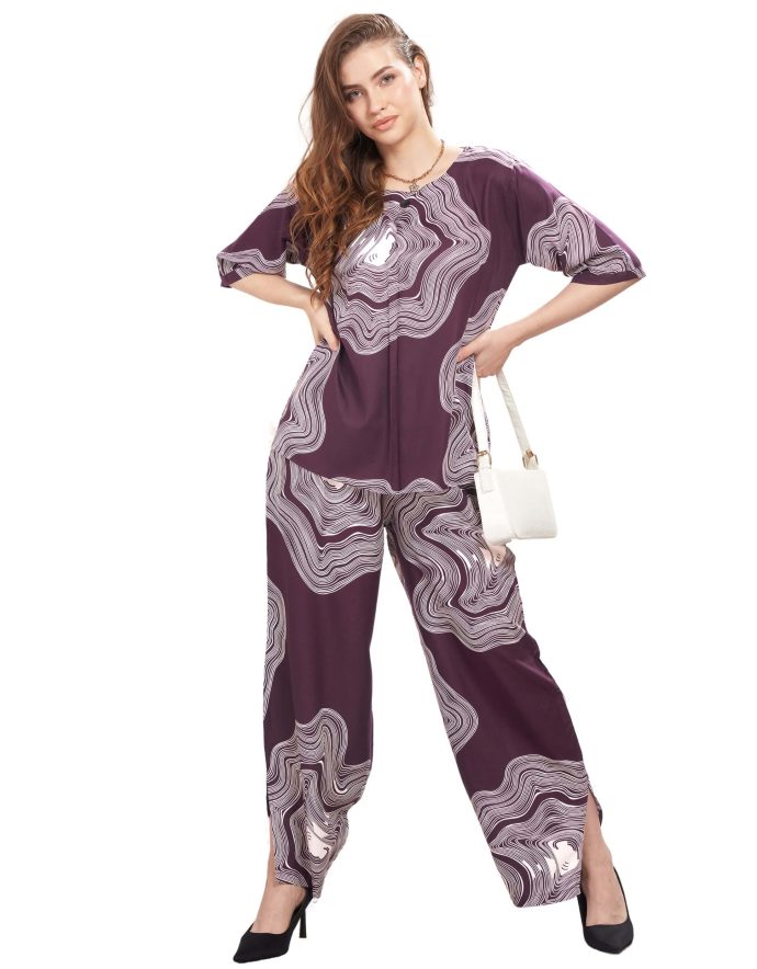 Fashionable co-ord set for everyday wear