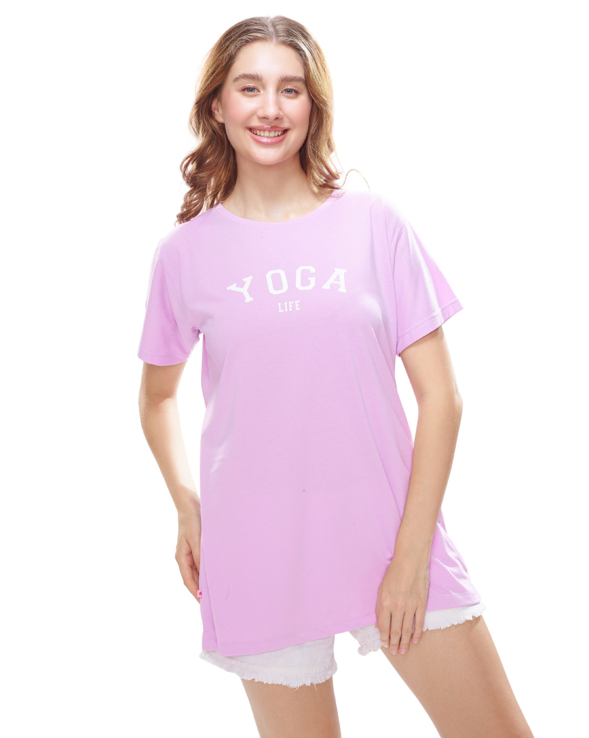 Women’s classic crew neck cotton T-shirt