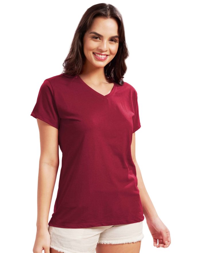 Women’s 3 t-shirt combo pack – plain & printed