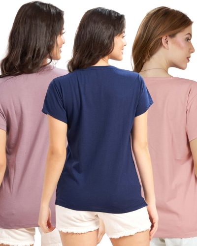 Pack of cotton t-shirts for girls – affordable set