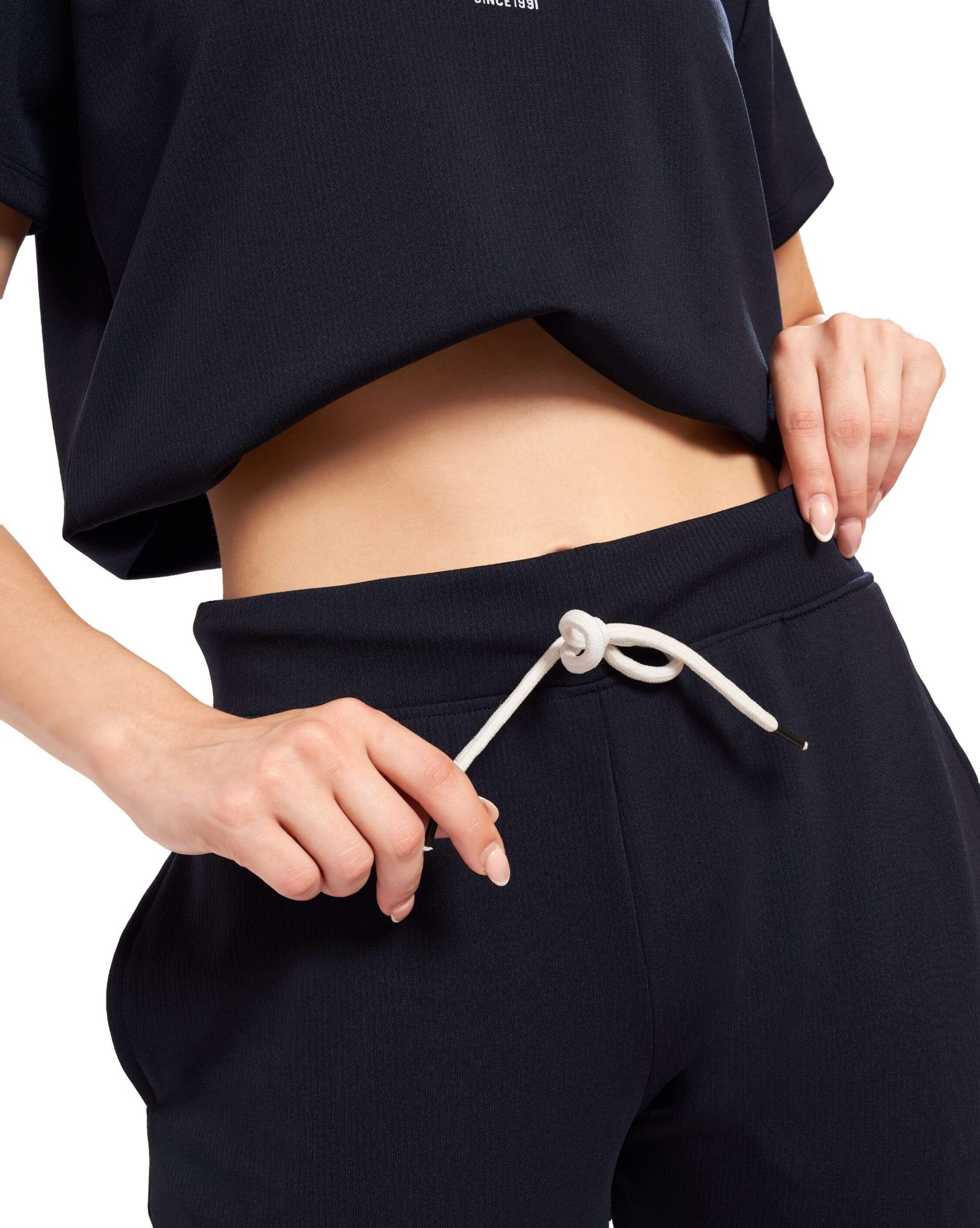 314 Women's tracksuit pyjama set with T-shirt and comfy joggers