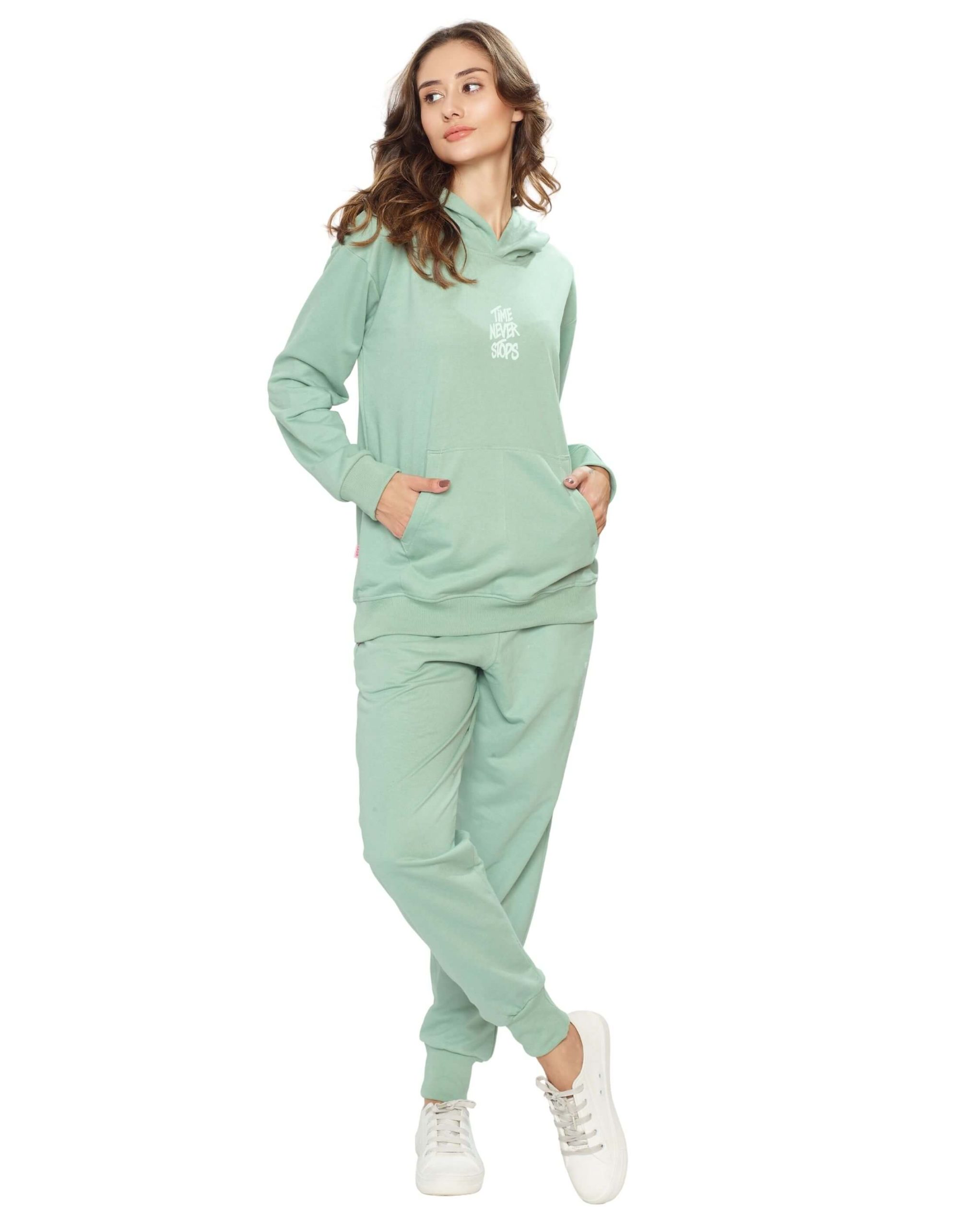 Women's pyjama set with T-shirt and joggers pants for a casual look