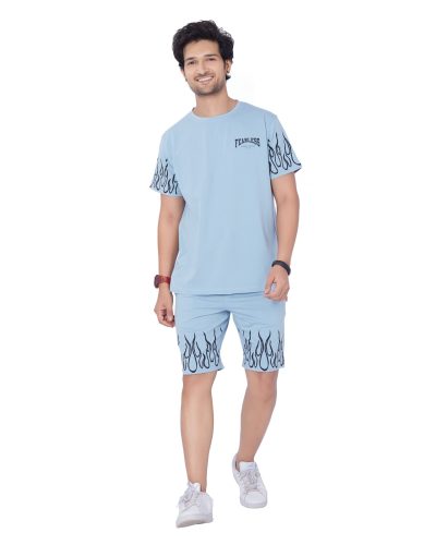 Stylish homewear shorts set for men